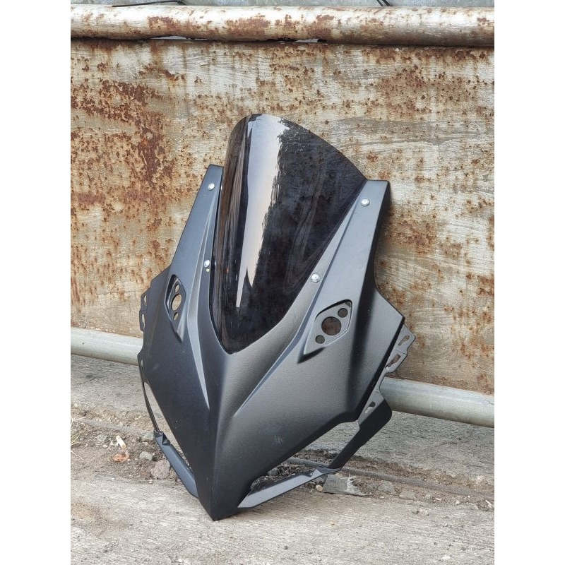 กระบังหน้า CBR250RR เก่า รุ่นใหม่ล่าสุด V3 Full Jenong รุ่นสั้น รายการยางฟรีแล้ว