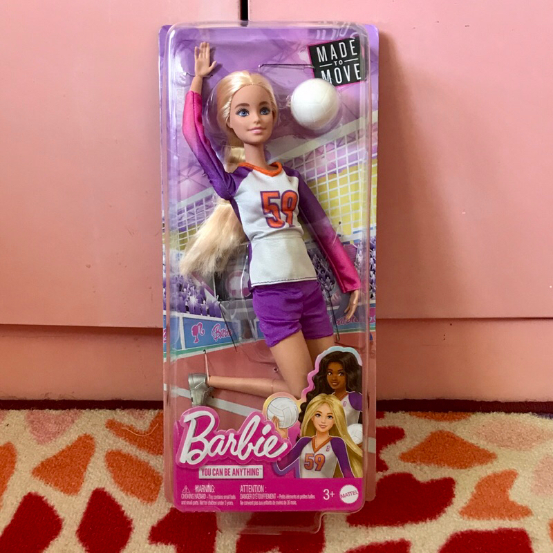 Barbie MTM/Made To Move Volleyball Player