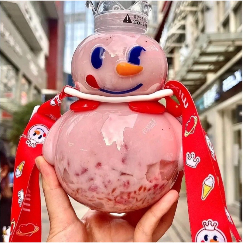 (PAP) MIXUE Drinking Bottle Viral Mixue Tumbler Bottle / Original Mixue Drinking Bottle ขวดน้ําดื่มค