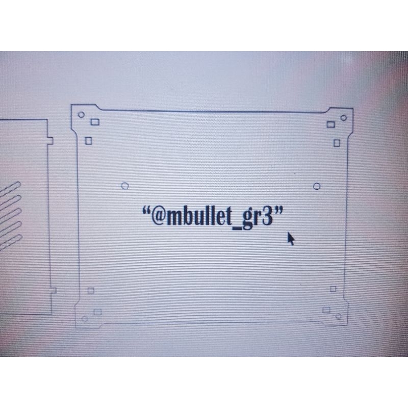 เคสอะคริลิคสําหรับ Mikrotik RB750 GR3 + Totolink N300RT