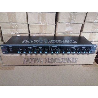 CROSSOVER AKTIF 4 WAY + SUBWOFFER BME