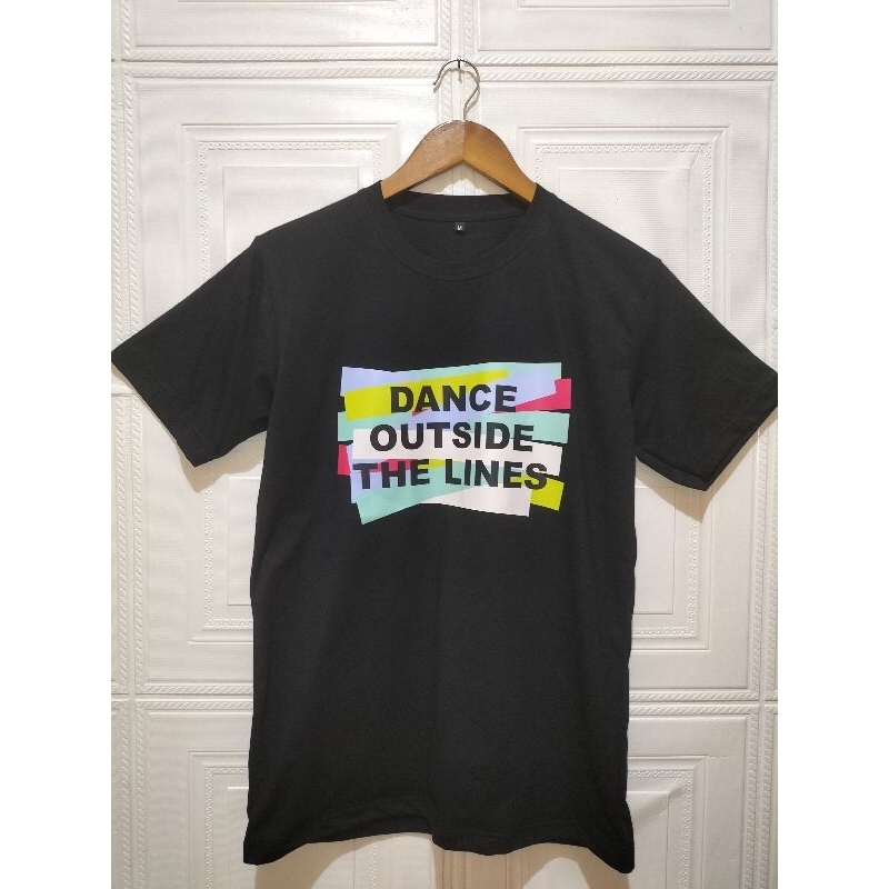 เสื้อยืด Zumba Dance Outsides