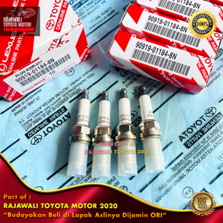 Corona หัวเทียน K20R-U11 สําหรับ Toyota 90919-01184-8N