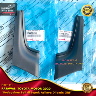 ฝาครอบเครื่องยนต์ ด้านข้าง สําหรับ Grand Avanza &amp; Great Xenia 2016-2022 Veloz Satay Cowl Hinge 53445/6-BZ060