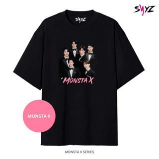 พร้อมส่ง] เสื้อยืด ลาย Kaos Monsta X - Shownu Wonho Minhyuk Kihyun Hyungwon Jooheon I.M.- Kpop Concert