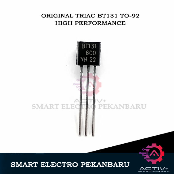 ต้นฉบับ BT131 TO-92 TRIAC NXP SEMICONDUCTOR BT131-600 TO92 Triacs 600V 1A BT131-600 600V 1A 5W BT 13