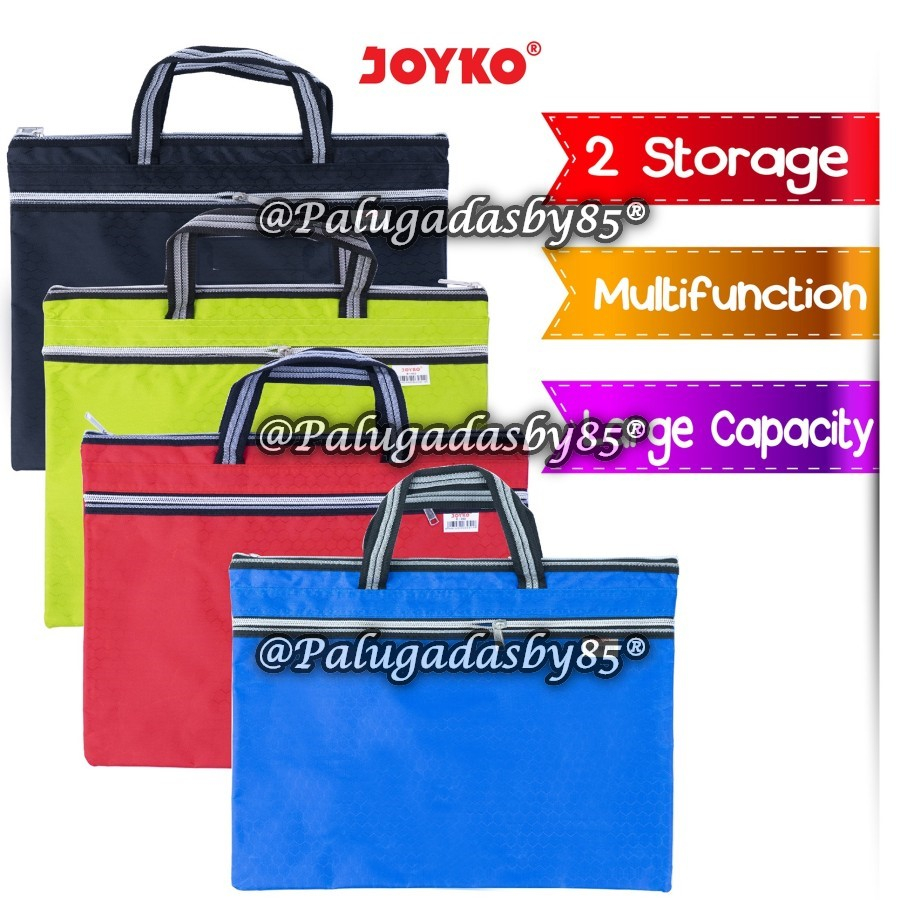(1 ชิ้น) Joyko B-002 กระเป๋าโฟลเดอร์เอกสาร 29*17 ซม. / Joyko B-002 กระเป๋าแฟ้มเอกสาร / Joyko B-002 แ