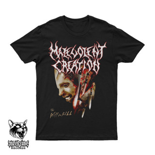 เสื้อยืด ลาย DARKPATH MALEVOLENT CREATION สําหรับเด็ก