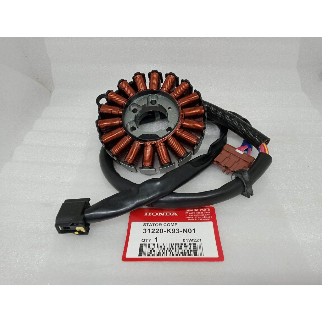 Spull (Stator Comp) – Scoopy eSP (K93) 31220K93N01 31220-K93-N01