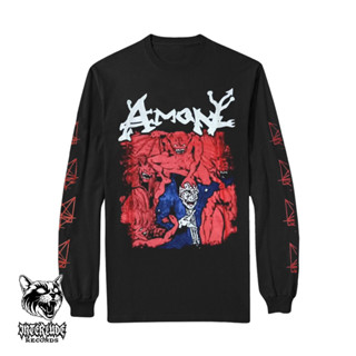 เสื้อแขนยาว ลาย AMON FEASTING THE BEAST