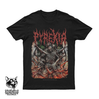 เสื้อยืด PYREXIA - NEMESIS