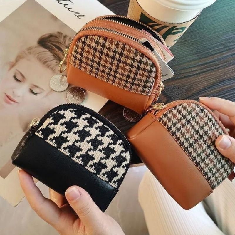 Travel Wallet 2-Room LAYYSA mini Coin Wallet/EVERE mini Wallet/2-Room Minimalist Coin Travel Wallet