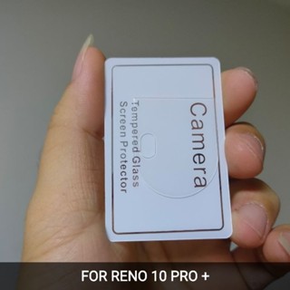 ฟิล์มกระจกนิรภัยกันรอยหน้าจอ สําหรับกล้อง RENO 10 PRO PLUS 5G