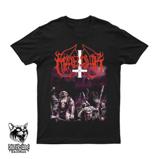 เสื้อยืด พิมพ์ลาย Musickcadas Marduk ‎– สวรรค์ Shall Burn ... เมื่อเรารวบรวม