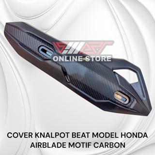 ฝาครอบท่อไอเสีย สําหรับ Honda AIRBLADE BEAT FI