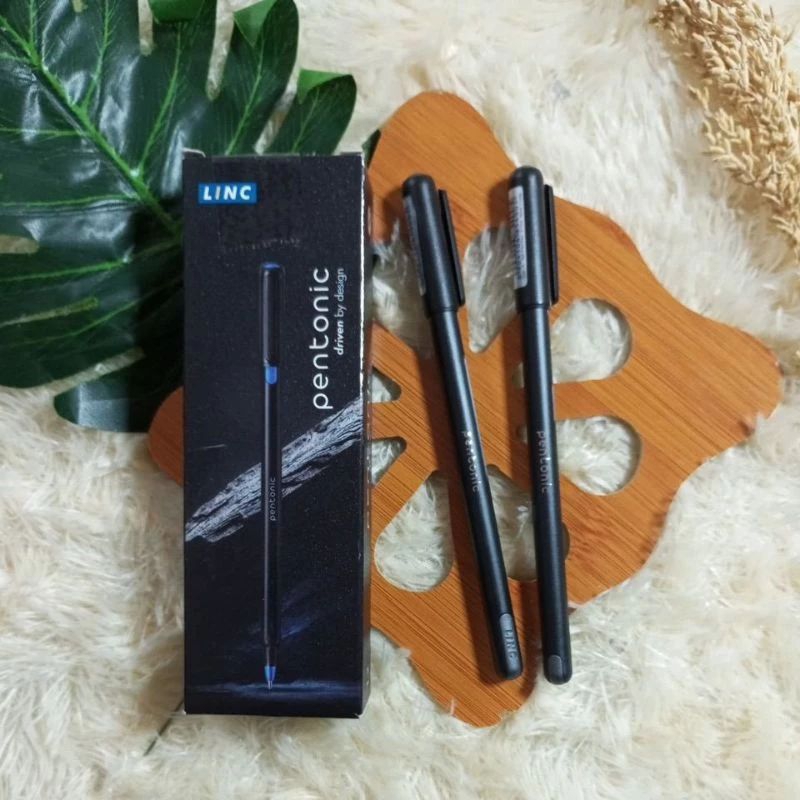 PENTONIC BALL LINC 0.7MM สีดําขายปลีก/UNIT