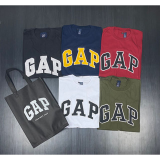 Gapp UNISEX เสื้อยืด ฟรีกระเป๋า