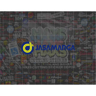 สติกเกอร์ตัด Jasamarga v2 ขนาด 8 ซม. สําหรับรถจักรยานยนต์ รถยนต์