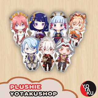 Genshin Impact ตุ๊กตาอนิเมะ Inazuma 30 ซม. Series 1 Ayaka Yae Miko YOTAKUSHOP