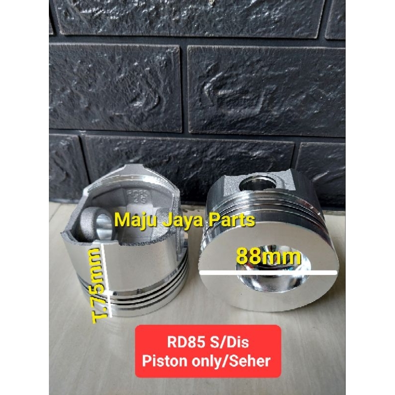 RD85-S /DIS ลูกสูบ/หัวฉีดเส้นผ่านศูนย์กลางภายนอก 88mm