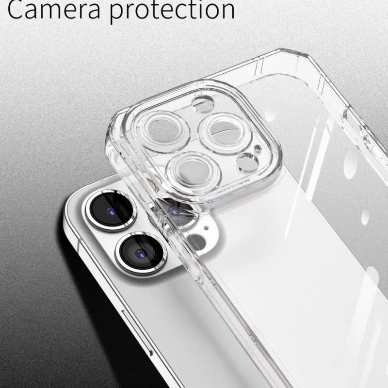 IPHONE 11 CASE (6.1) - CLEAR SOFTCASE TRANSPARENT AIRBAG