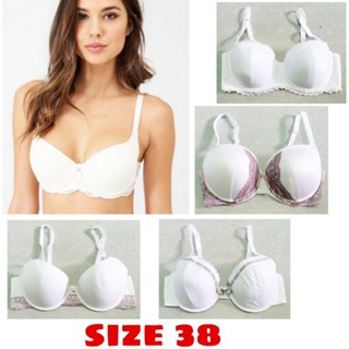 Aneka BRA CUP JUMBO SIZE 38 B C D DD ส่งออกซ้าย