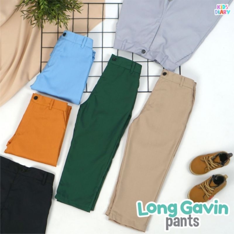 กางเกงยาว Gavin unisex สามารถใช ้ ได ้ สําหรับเด ็ กชายและเด ็ กหญิงอายุ 1 วินาที/d 10 ปี