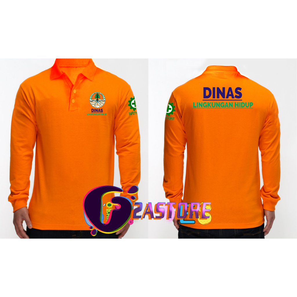 เสื้อยืดคอปก เสื้อคอปกรุ่น ENVISRONMENTAL SERVICE - MINISTRY OF FORESTRY F2ASTORE