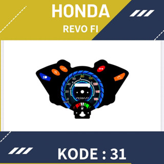 แผงบอร์ดเครื่องนับก้าว สําหรับ Honda Revo fi cutome