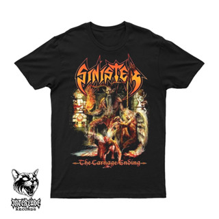 เสื้อยืด - SINISTER - THE CARNAGE ENDING