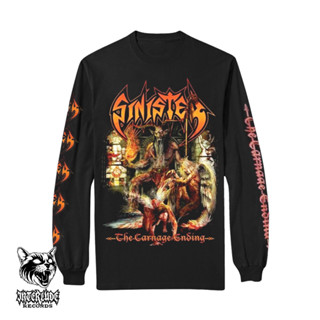 เสื้อแขนยาว FATALISM - SINISTER - การปิดท้ายคาร์นาจ