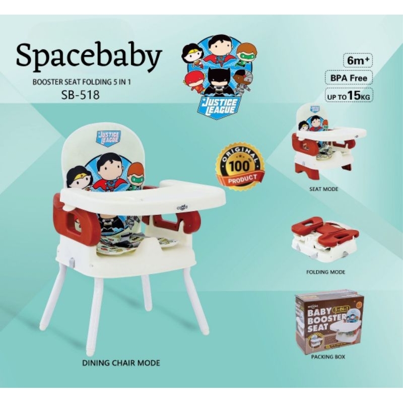 ขายส่งเก้าอี้เด็ก Space Baby Sb 518 5In1