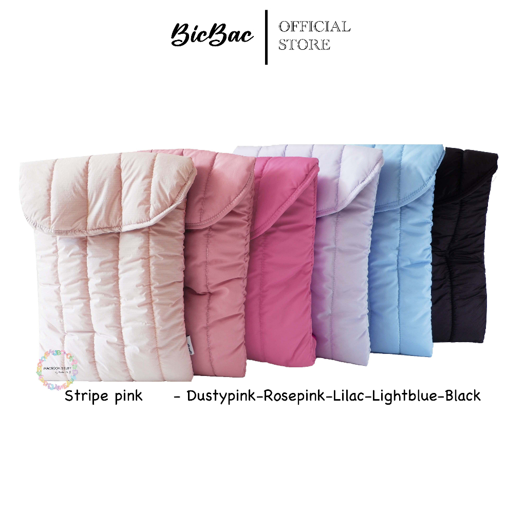 Bicbac PILLOW Bag BASIC COLOR WATERPROOF WATER RESISTANT Laptop Bag / Sleeve Laptop CASE / Tablet Bag / CASE MACBOOK ACER HP DELL ASUS LENOVO VIVO