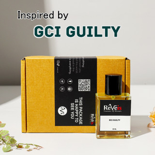 Extrait De Parfum Gci Guilty Inspired by Reveis Perfume 30ml Tahan Lama 24 Jam Unisex Awet Mewah