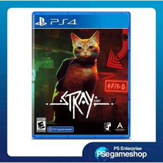 แผ่น Ps4 Stray (ภาษาอังกฤษ)