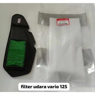 ไส้กรองอากาศ Vario 125 fi vario125 CBS Air Filtervario125 fi CBS kzr