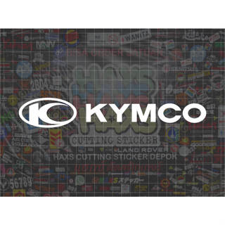 สติกเกอร์ Kymco ขนาด 25x4 ซม. สําหรับรถจักรยานยนต์