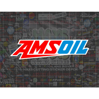 สติกเกอร์โลโก้ Amsoil ขนาด 12 ซม. V2 สําหรับรถจักรยานยนต์ และรถยนต์