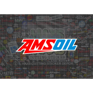 สติกเกอร์โลโก้ Amsoil ขนาด 14 ซม. V2 สําหรับรถจักรยานยนต์ และรถยนต์