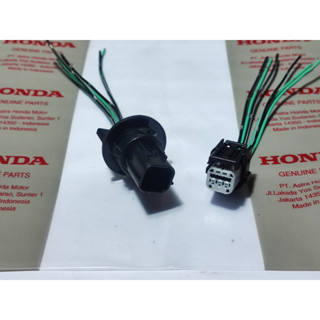 ชุดซ็อกเก็ตไฟหน้า led ดีลักซ์ แบบดั้งเดิม สําหรับ Honda beat