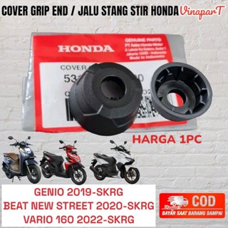 ปลอกหุ้มพวงมาลัยรถยนต์ genio beat 2020 vario 160k66