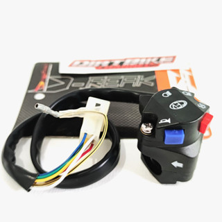 Xbreak สวิตช์ถือ KTM UNIVERSAL KLX DTRACKER CRF 150 WR CB GL TIGER Duck MATIC