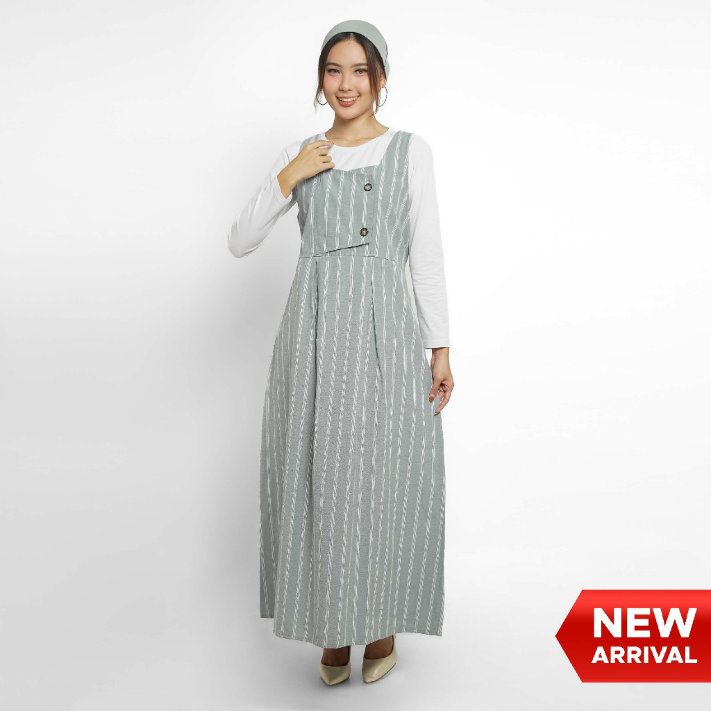 Cressida Gamis Ladies Grey - LLGAU.HB704G