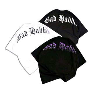 เสื้อยืด โอเวอร์ไซซ์ ลาย Bad Cbks Font