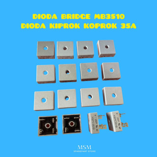 ไดโอดสะพาน MB3510 KIPROK KOPROK 35A