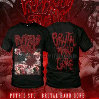 เสื้อยืด PUTRID STU - Brutal Hard Gore