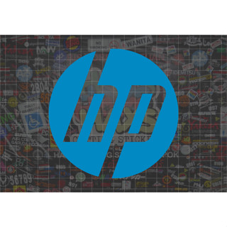 สติกเกอร์โลโก้ Hewlett Packard ขนาด 12 ซม. สําหรับแล็ปท็อป