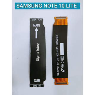 สายเคเบิลเมนบอร์ด ยืดหยุ่น สําหรับ Samsung NOTE 10 LITE SM-N770F R03 UI