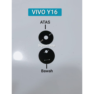 เลนส์กล้องด้านหลัง สําหรับ Vivo Y16