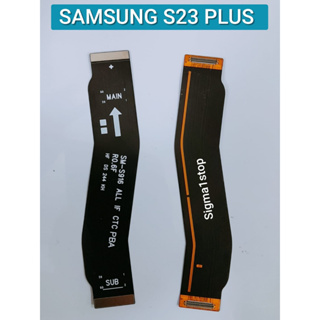 Samsung S23 PLUS SM-S916 R0.6F สายเคเบิลเมนบอร์ด ยืดหยุ่น ยืดหยุ่น UI